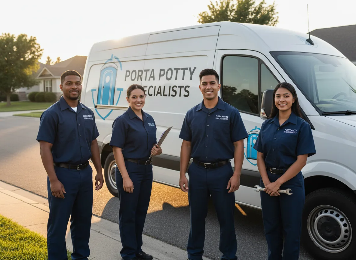 Portable Toilet Rental company in Concho, AZ
